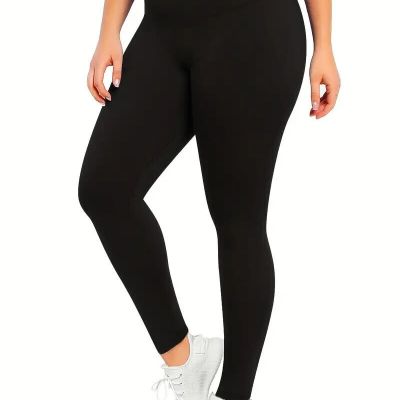 2XL Plus Size 16 ?? Tummy Control, Curve Plus, Sports, Running, Joggers Leggings